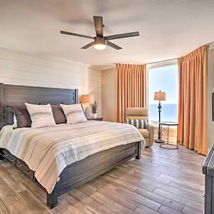 Apartment Breezy Oceanfront Panama With Pool Access, Panama City Beach