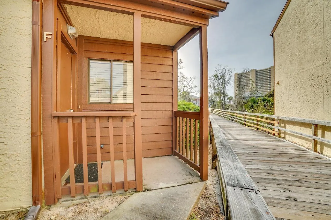 Beachwalk Resort By Panhandle Getaways Panama City Beach Apartment